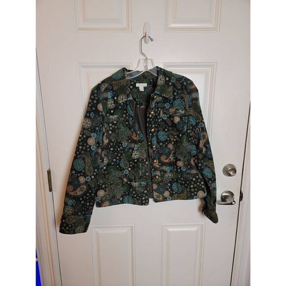 Charter Club Corduroy Jacket - Picture 1 of 3